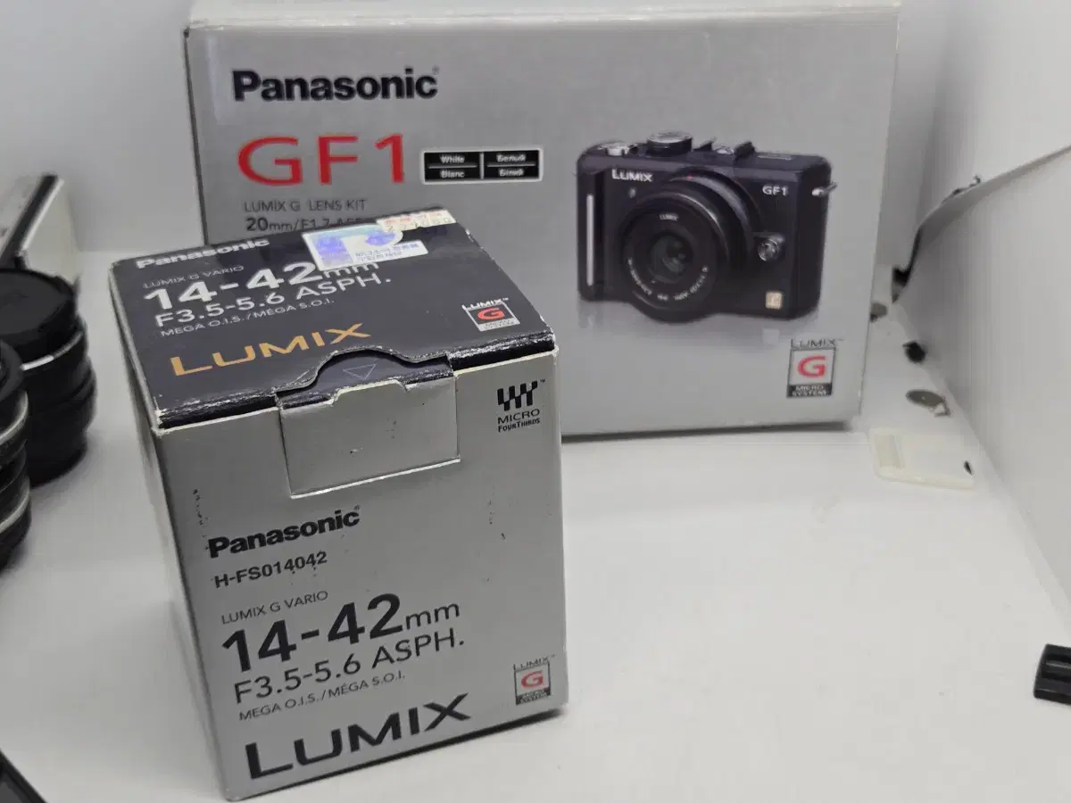 파나소닉 LUMIX GF1 14-42렌즈